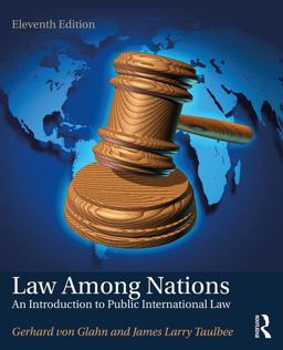 Law among Nations An Introduction to Public International Law 11th 9781138691728 Front Cover