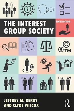 Interest Group Society 6th 9781138691742 Front Cover