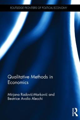 Qualitative Methods in Economics  9781138692473 Front Cover