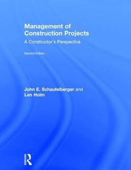 Management of Construction Projects Management of Construction Projects