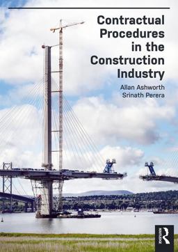 Contractual Procedures in the Construction Industry 7th 9781138693937 Front Cover
