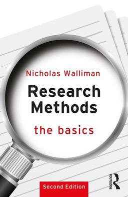 Research Methods: the Basics 2nd Edition 2nd 9781138693999 Front Cover