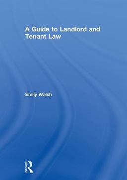 Guide to Landlord and Tenant Law  9781138694309 Front Cover