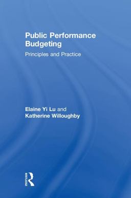 Public Performance Budgeting  9781138695955 Front Cover