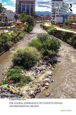 Global Emergence of Constitutional Environmental Rights  9781138696495 Front Cover