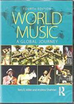 World Music: A Global Journey  9781138697805 Front Cover