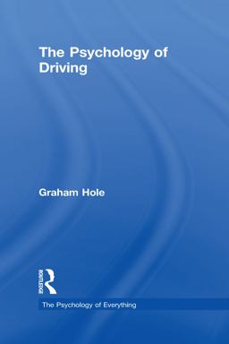 Psychology of Driving  9781138699571 Front Cover