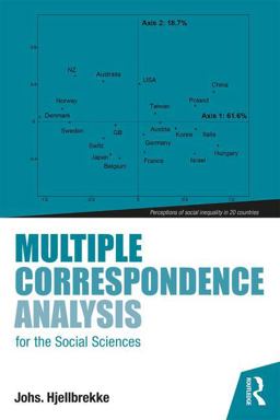 Multiple Correspondence Analysis for the Social Sciences  9781138699717 Front Cover