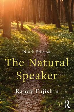 Natural Speaker 9th 9781138700918 Front Cover