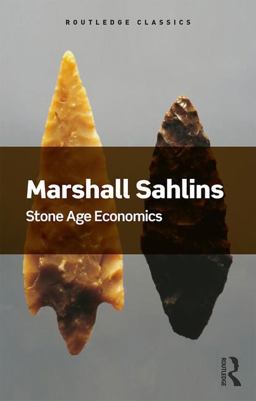 Stone Age Economics  9781138702615 Front Cover