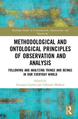 Methodological and Ontological Principles of Observation and Analysis  9781138706781 Front Cover