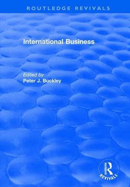 International Business  9781138708617 Front Cover