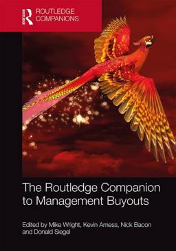 The Routledge Companion to Management Buyouts:  9781138713840 Front Cover