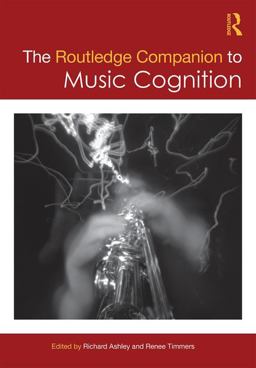 Routledge Companion to Music Cognition  9781138721050 Front Cover