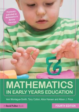 Mathematics in Early Years Education:  9781138731127 Front Cover