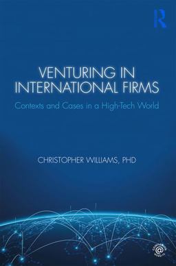 Venturing in International Firms Venturing in International Firms