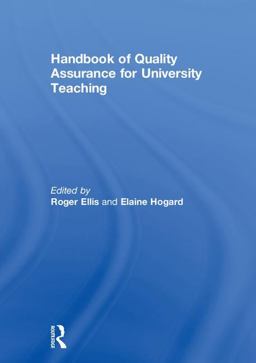 Handbook of Quality Assurance for University Teaching  9781138733787 Front Cover