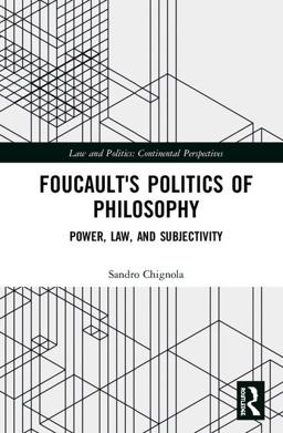 Foucault's Politics of Philosophy  9781138742703 Front Cover