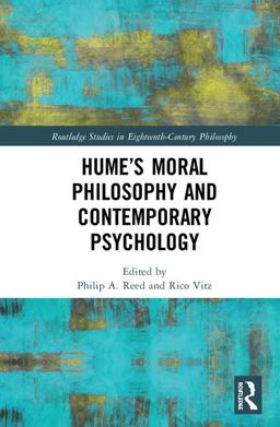 Humeï¿½s Moral Philosophy and Contemporary Psychology  9781138744752 Front Cover