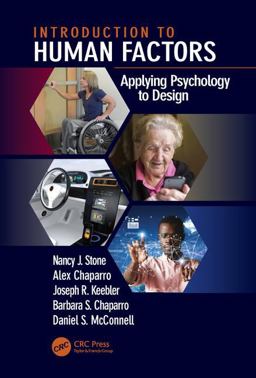 Introduction to Human Factors Applying Psychology to Design  9781138748293 Front Cover