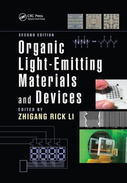 Organic Light-Emitting Materials and Devices 2nd 9781138749696 Front Cover