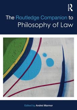 Routledge Companion to Philosophy of Law  9781138776234 Front Cover