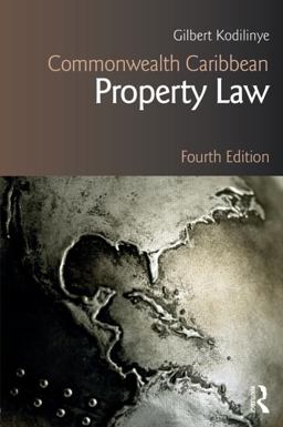 Commonwealth Caribbean Property Law 4th 9781138779044 Front Cover