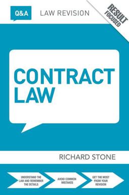 Q&a Contract Law