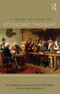Short History of Economic Thought 3rd 9781138780200 Front Cover