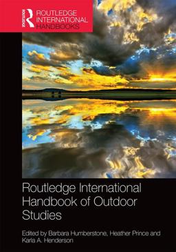 Routledge International Handbook of Outdoor Studies  9781138782884 Front Cover