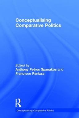Conceptualising Comparative Politics  9781138782907 Front Cover