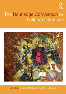 Routledge Companion to Latino/a Literature  9781138783133 Front Cover