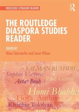 The Routledge Diaspora Studies Reader:  9781138783201 Front Cover