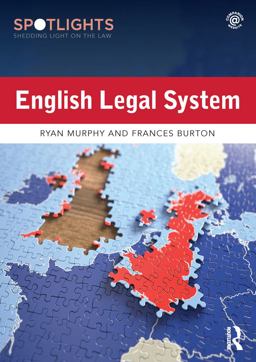 English Legal System English Legal System
