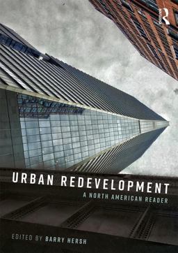 Urban Redevelopment A North American Reader  9781138786417 Front Cover