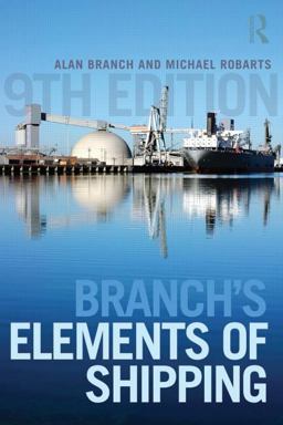Branch's Elements of Shipping 9th 9781138786684 Front Cover