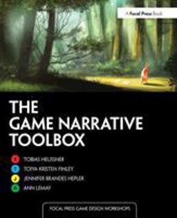 Game Narrative Toolbox  9781138787087 Front Cover