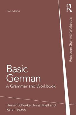 Basic German: A Grammar and Workbook  9781138788268 Front Cover