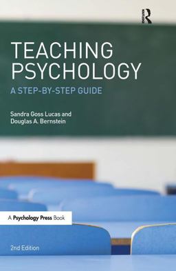 Teaching Psychology A Step-By-Step Guide, Second Edition 2nd 9781138790346 Front Cover