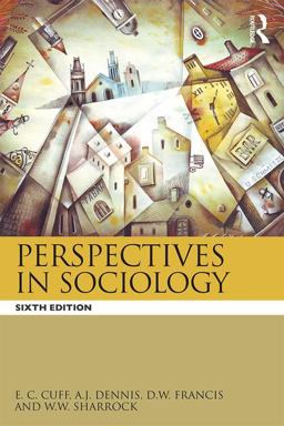Perspectives in Sociology 6th 9781138793545 Front Cover