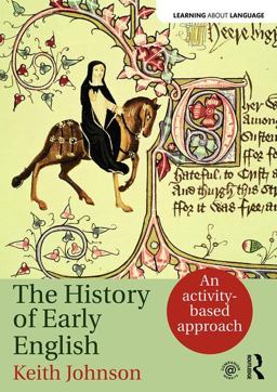 History of Early English An Activity-Based Approach  9781138795457 Front Cover