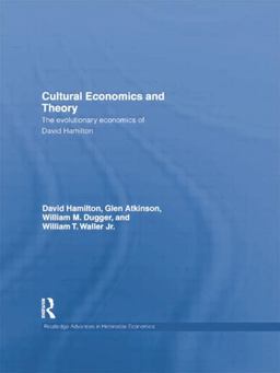 Cultural Economics and Theory