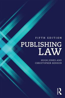 Publishing Law 5th 9781138803794 Front Cover