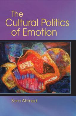 Cultural Politics of Emotion 2nd 9781138805033 Front Cover