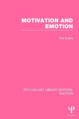 Motivation and Emotion (PLE: Emotion)