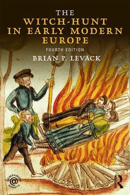 Witch-Hunt in Early Modern Europe 4th 9781138808102 Front Cover