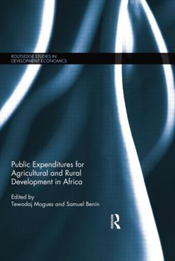 Public Expenditures for Agricultural and Rural Development in Africa 2014 9781138808447 Front Cover