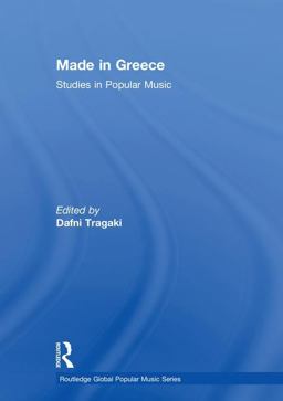 Made in Greece Studies in Popular Music  9781138811980 Front Cover