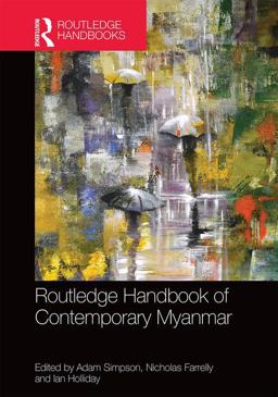 Routledge Handbook of Contemporary Myanmar  9781138820777 Front Cover