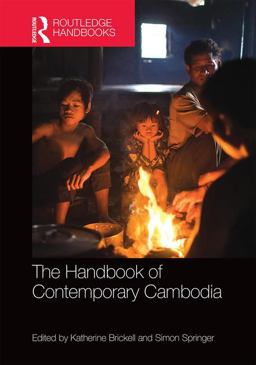 Handbook of Contemporary Cambodia  9781138831186 Front Cover
